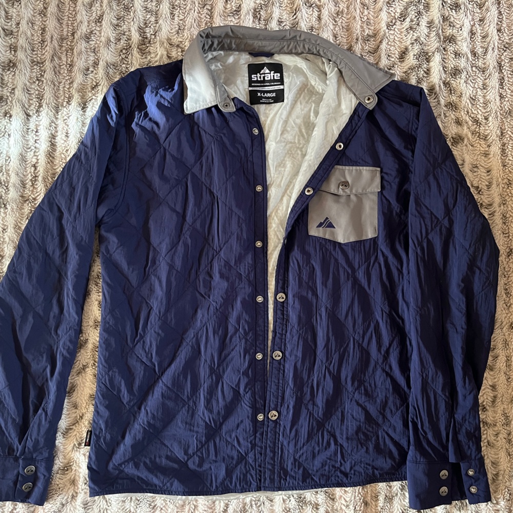 Men’s Strafe Alpha Shirt Jacket
